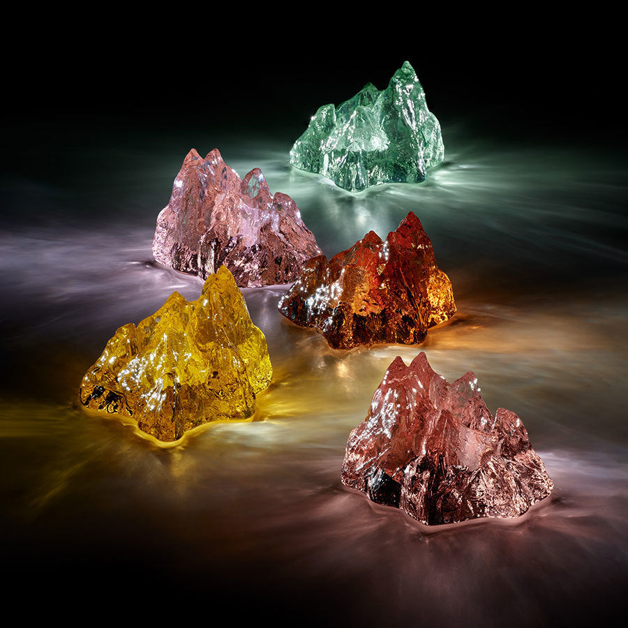 Kosta Boda オブジェ　Four Elements Earth sculpture from Kosta Boda - NordicNest.com