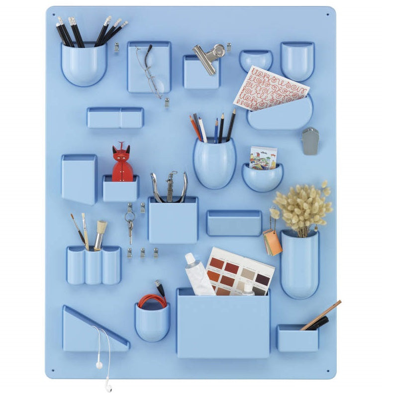 Vitra Uten.Silo, Accessories Wall Organizer, Blue – Speranza