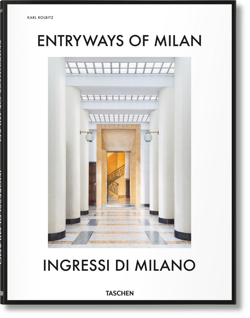 Entryways of Milan. Ingressi di Milano (English, Italian