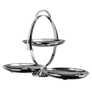 Alessi Anna Gong Folding Serving Stand