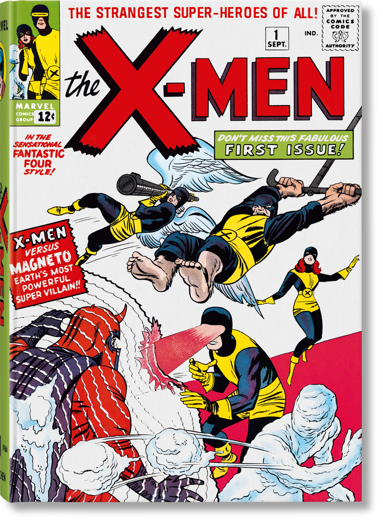 Marvel Comics Library. X-Men. Vol. 1. 1963–1966 (English