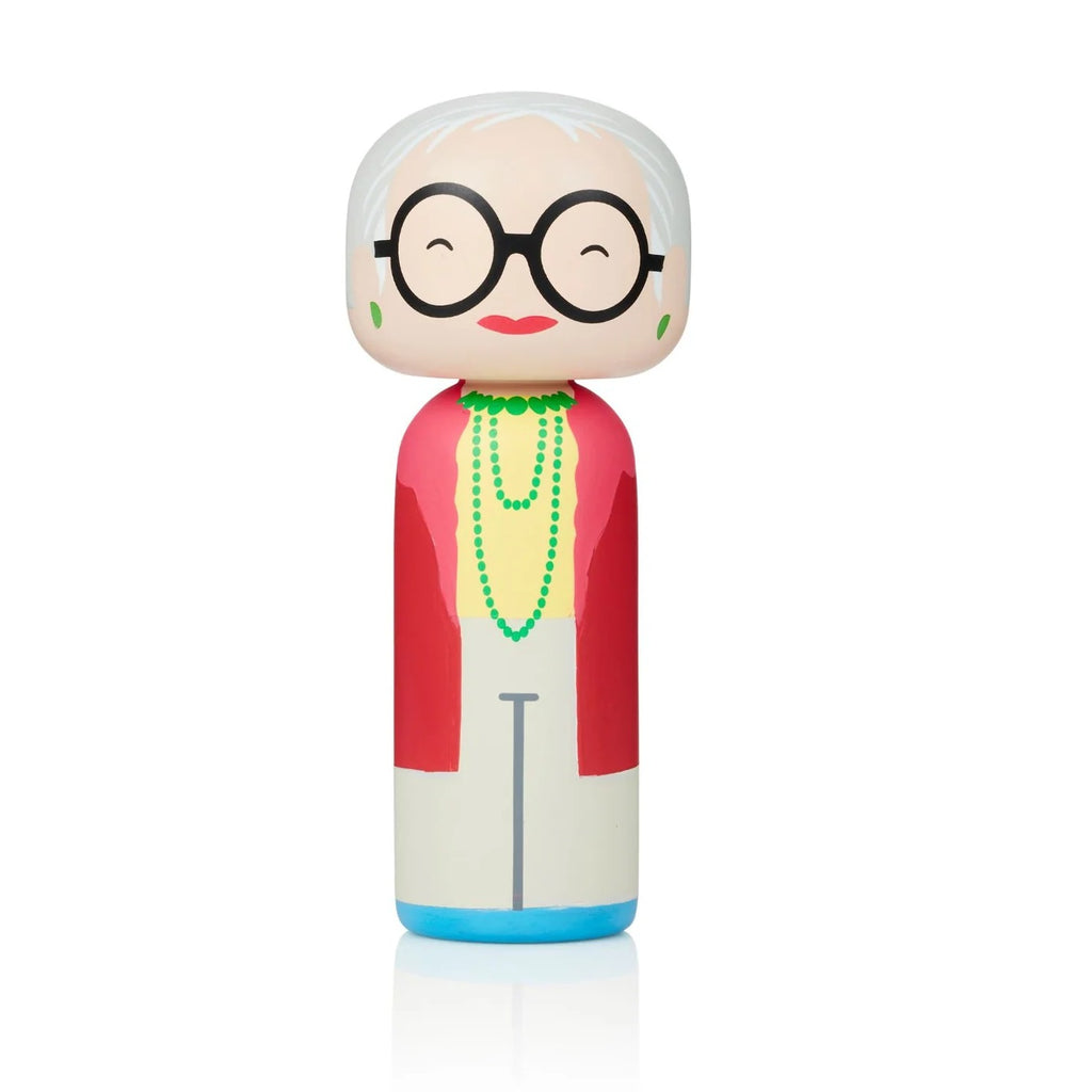 Lucie Kaas Kokeshi Doll - Iris Limited Edition – Speranza Design