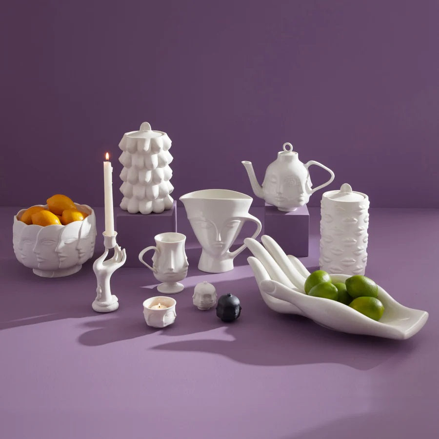 Jonathan Adler Gilded Mr. and Mrs. Muse Salt and Pepper Set
