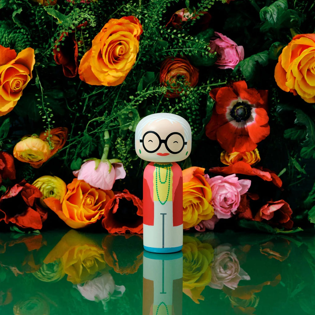 Lucie Kaas Kokeshi Doll - Iris Limited Edition – Speranza Design