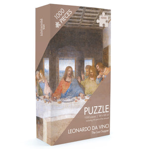 Jigsaw Puzzle 1000 Pieces Da Vinci, Last Supper