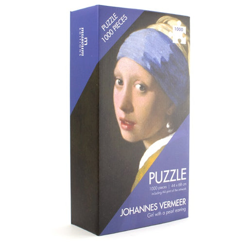 Jigsaw Puzzle 1000 pieces Vermeer Girl with the Pearl