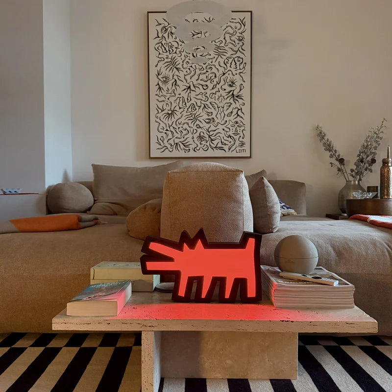 PopBox Barking Dog by Keith Haring – Speranza Design Gallery