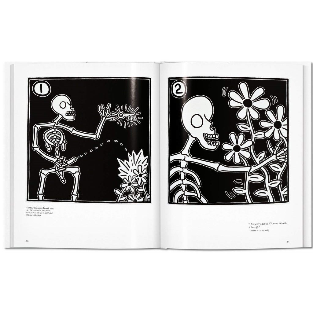 アート・デザイン・音楽 HARING Alexandra Kolossa/ art book Basic Art Series Haring by Alexandra Kolossa – Speranza Design Gallery