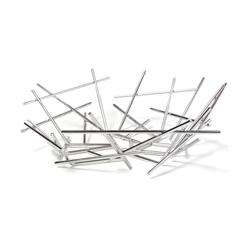 Alessi Blow-Up Fruit Bowl in Stainless Steel – Speranza