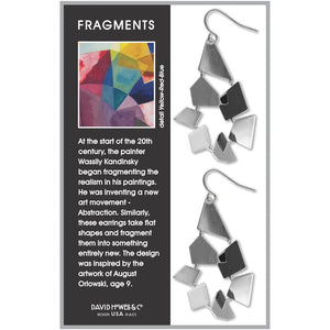 Art and Architectural Earrings Fragments