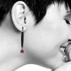 Art and Architectural Earrings DADA