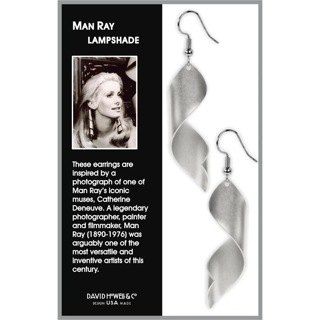 Iconic Twist Earrings - Silver