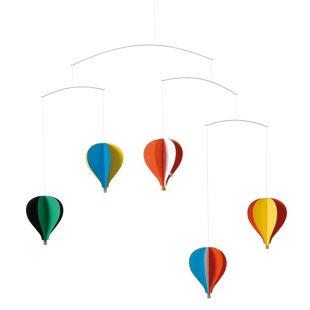 Mobile Five Balloons