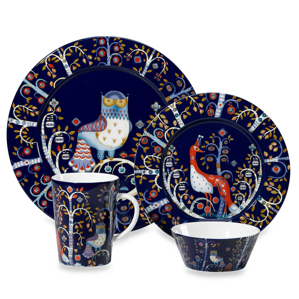Vervormen Toeval Ik heb het erkend Iittala Taika Blue Dinnerware Collection – Speranza Design Gallery