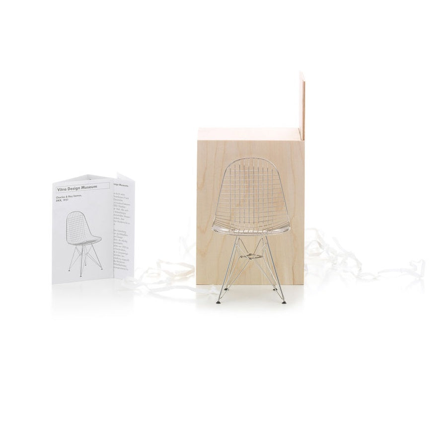 Vitra Miniature Chair DKR Wire (1951) – Speranza Design Gallery
