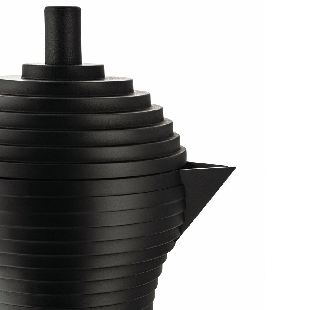 Alessi Pulcina Espresso Maker Black Edition 6 Cup – Speranza