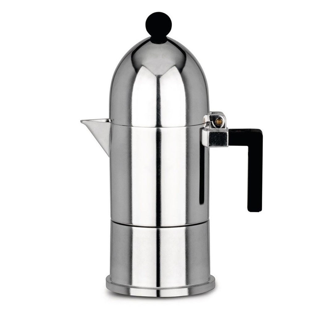 Alessi La Cupola Espresso Coffee Maker 6 Cup