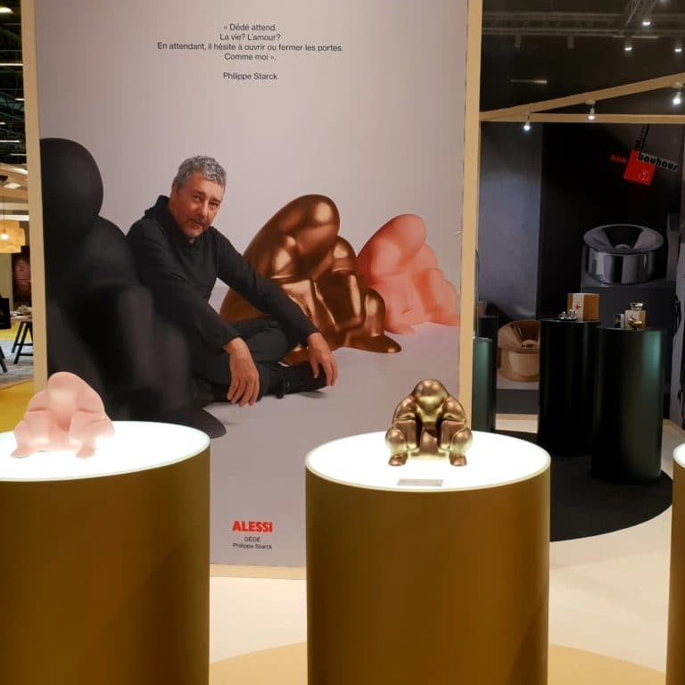 Alessi Dede Sculpture/Doorstop – Speranza Design Gallery
