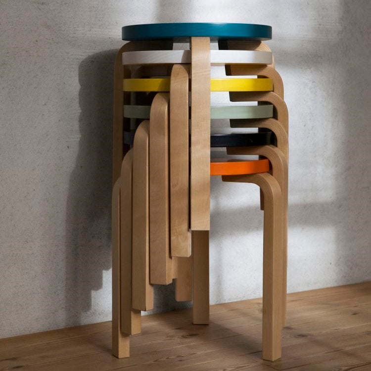 Artek Stool 60 Alvar Aalto (1933) Birch/Birch