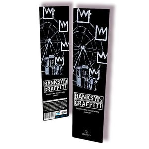Banksy bookmark “Basquiat Ferris”