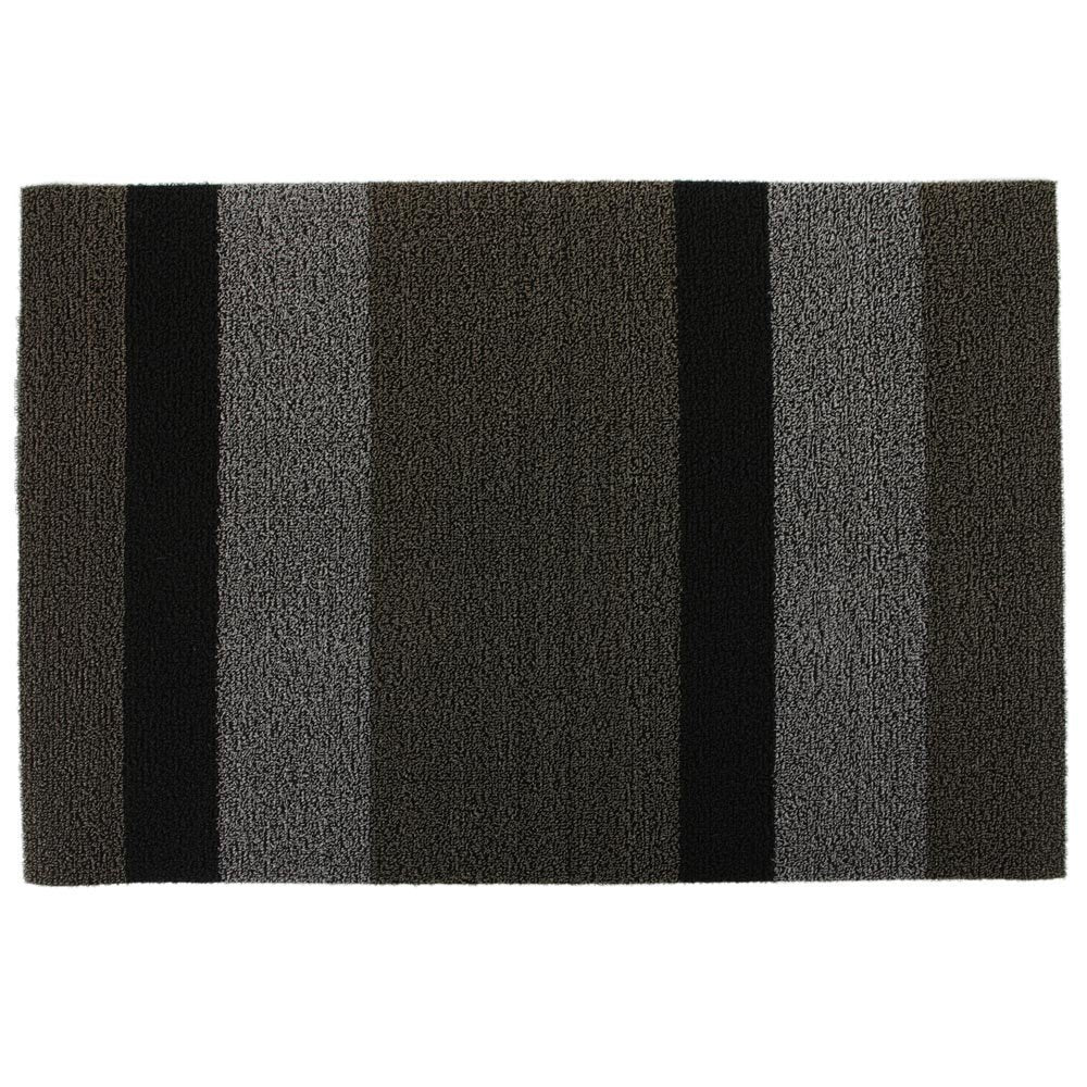Chilewich Bold Stripe Shag Doormat 18x28 - Multi