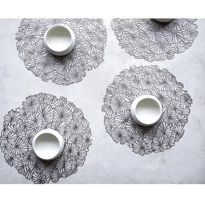 Chilewich Pressed Vinyl Placemat Daisy