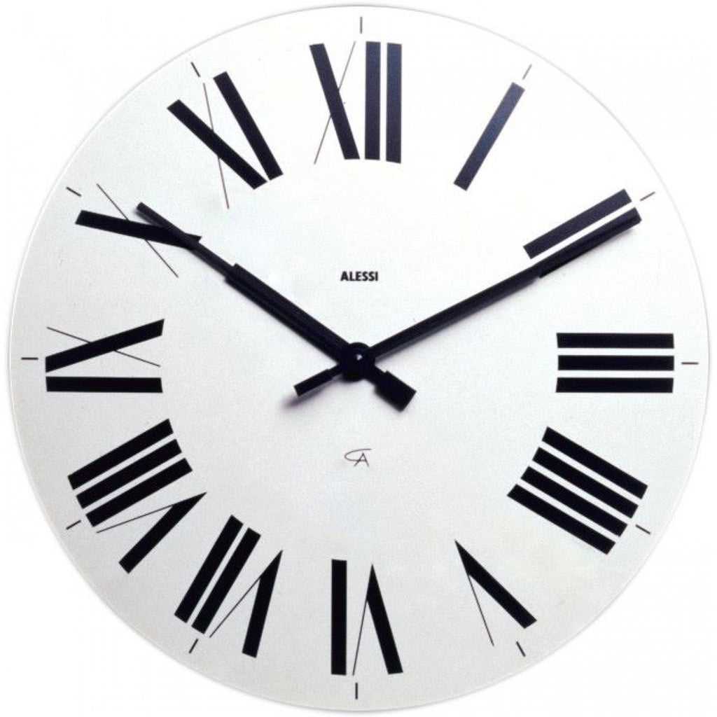 Alessi Firenze Wall Clock White – Speranza Design Gallery