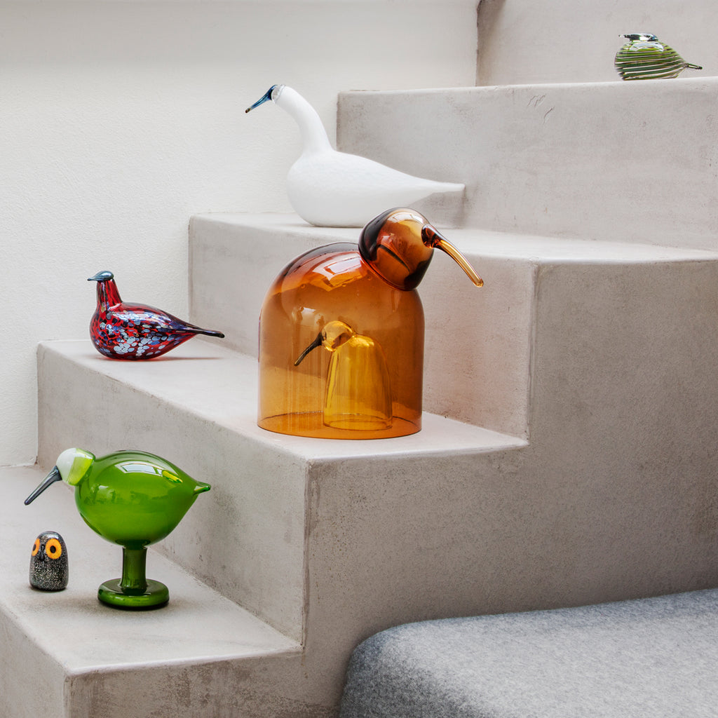 Iittala Birds by Toikka Ibis Green – Speranza Design Gallery