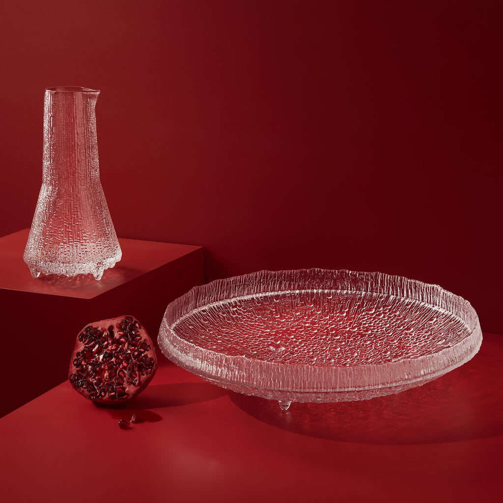 Iittala Ultima Thule Serving Bowl Platter Speranza Design Gallery