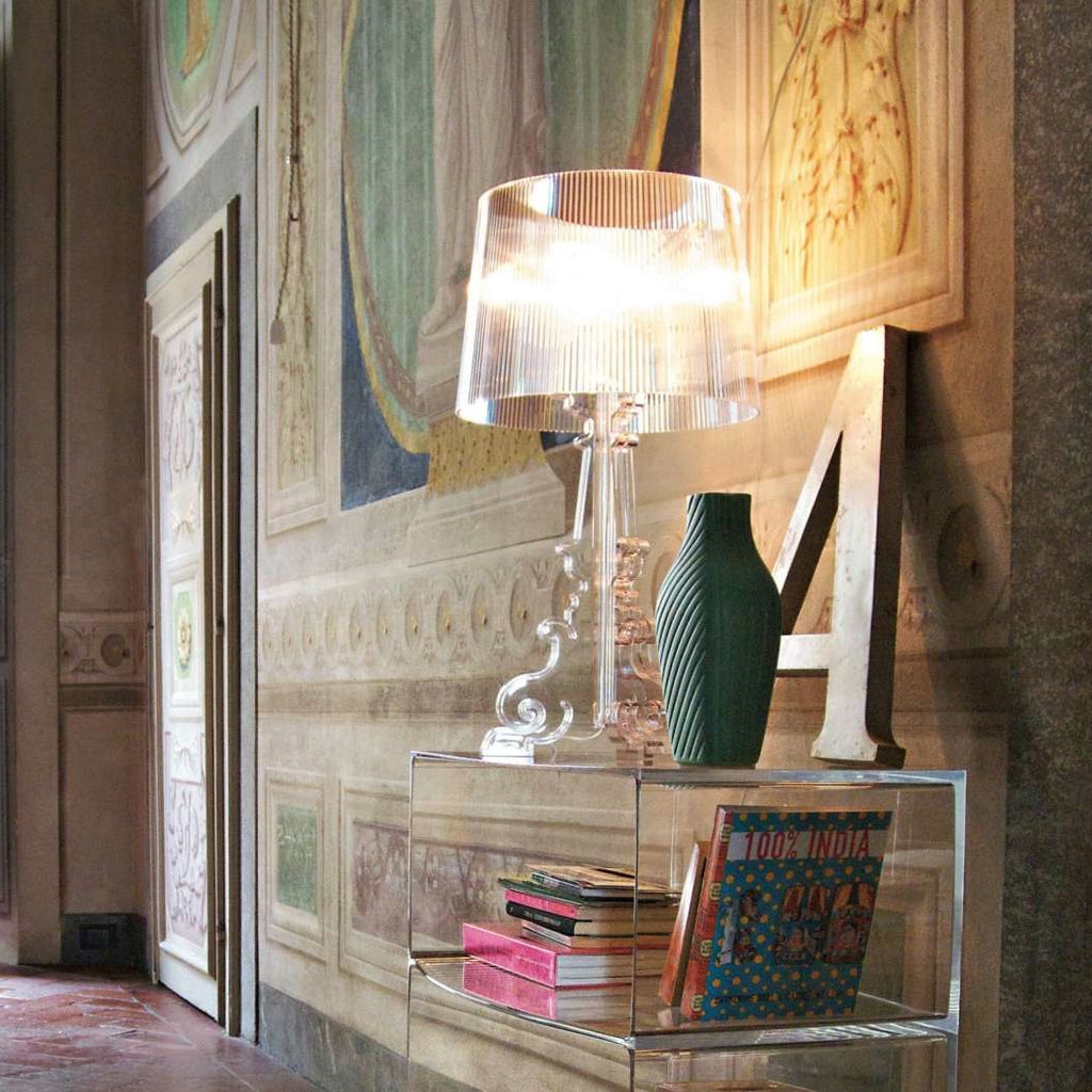 Kartell Bourgie Lamp Clear Speranza Design Gallery