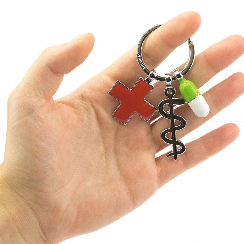 Troika Keyring Get Well