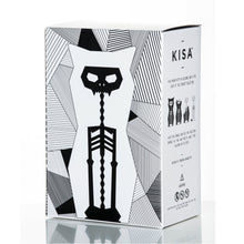Candle Kisa with Skeleton Black