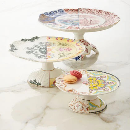 【今週大幅値下げ中】SELETTI Hybrid ケーキスタンド プレート Seletti Hybrid Cake Stand Leandra | Speranza Design Gallery
