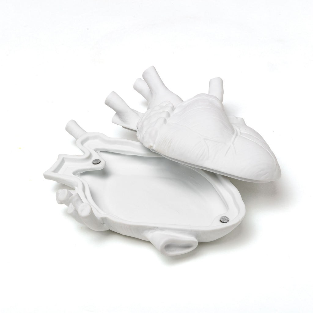 Amazon.com: Seletti Storage Love in a Box, White: Home & Kitchen