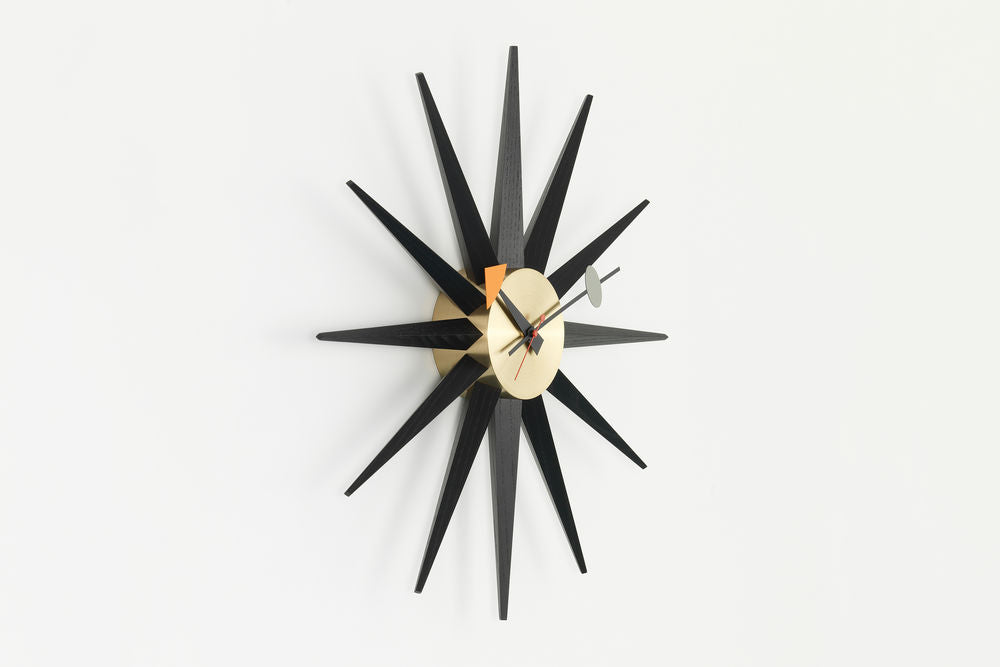 Vitra Wall Clock Sunburst – Speranza Design Gallery