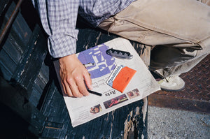 Batten Card Wallet
