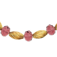 Amethyst Bead Necklace