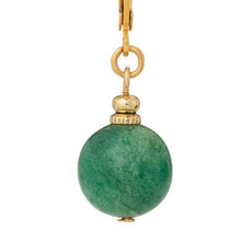 Green Aventurine Drop Earrings