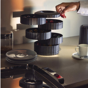 Alessi Plisse Espresso Capsule Holder