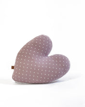Cushion HEART Rose