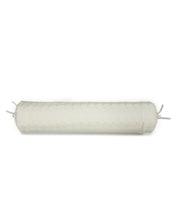 Pillow Crib FOOTSIDE PROTECTOR Blue/Gray