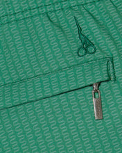 Men's Swim Shorts ISOLA S Curve Light Green Size S