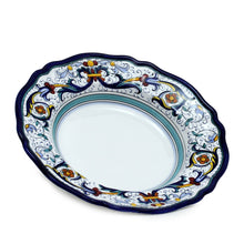 VECCHIA DERUTA: Pasta/Soup Scalloped Rimmed Bowl Plate