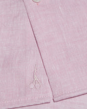 Men's Shirt LINEA Candy Pink Size 38