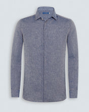 Men's Shirt SINGOLA Blue Jeans US Size 30