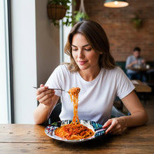 MODERNA: Pasta/Soup Rimmed Plate - Crisalide Design by L. Centinaro