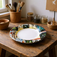 MODERNA: Pasta/Soup Rimmed Plate - Crisalide Design by L. Centinaro