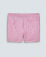 Men's Swim Shorts MARINE Quadrato Rose US Waist Size 32