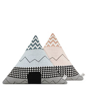 Cushion TEEPEE Light Blue