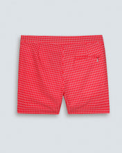 Men's Swim Shorts MARINE Tweed Red US Waist Size 34